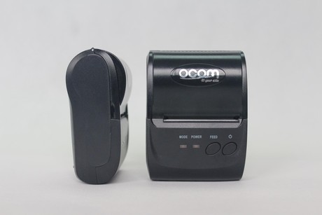 Prenosni tiskalnik OCOM OCPP-M05 USB+BT, Android+IOS, 58mm + torbica