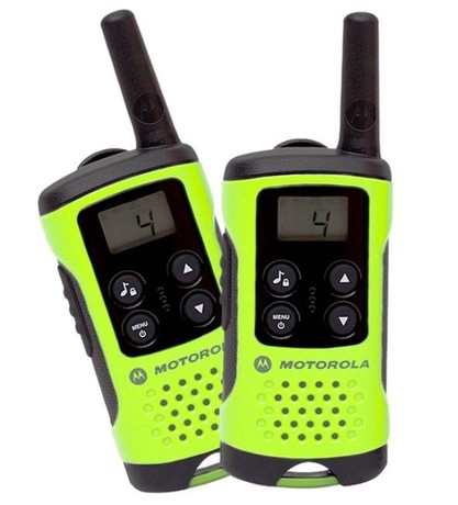 EOL - Motorola PMR radijska postaja TLKR, T41, zelena