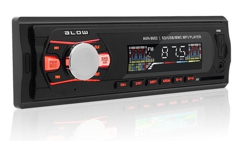 Avtoradio BLOW AVH-8602 78-268 MP3/USB/SD/MMC, 4x45W