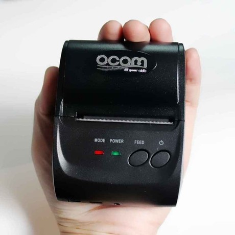 Prenosni tiskalnik OCOM OCPP-M05 USB+BT, Android+IOS, 58mm + torbica