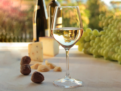 ALPINA kozarci za vino in pijače, 6x kozarec, 370ml, 218x82x82mm, visokokakovostno steklo, izdelano v EU