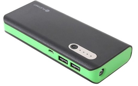 EOL - Power Bank PLATINET 13.000mAh, Črno/zelena