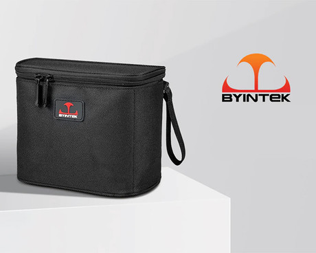 BYINTEK torbica za prenosne projektorje UFO P7 / P20 / P30, velikost L, črna