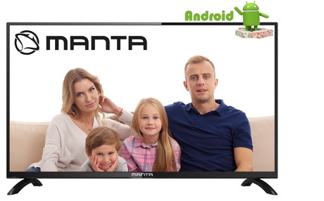 EOL - LED TV Manta 32LHA48L, 32'' (diagonala 81cm), Android, Smart, WiFi