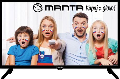 EOL - LED TV Manta 32LHN19S, 32'' (diagonala 81cm), HD, USB, HMDI, črn