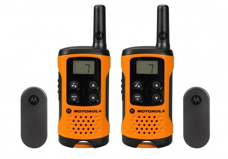 EOL - Motorola PMR radijska postaja TLKR, T41, oranžna