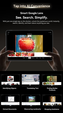 Blackview MEGA 2 pametni AI tablični računalnik, 12", 2K, 12GB (24GB)+256GB, Android, Dual WiFi, Bluetooth, GPS, 4xzvočniki + pisalo + ovitek + KB + miška, zelen (Moss Green)