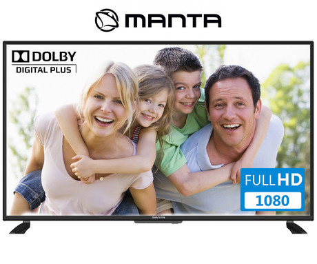EOL - LED TV Manta 43LFN120D, 43'' (diagonala 109cm), Full HD,