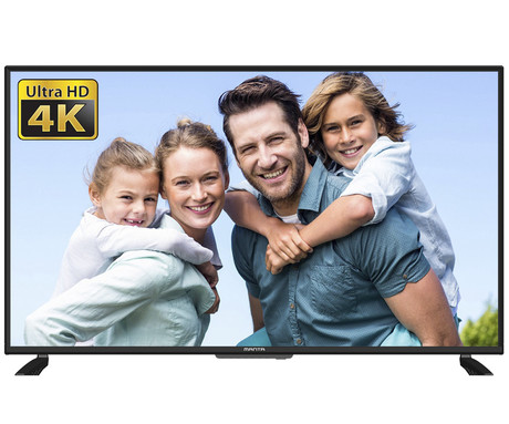 EOL - LED TV Manta 43LUA120S, 43'' (diagonala 109cm), 4K-UHD, Android 9.0, Smart, WiFi, HDR10