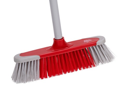 DIRT DEVIL komplet za čiščenje, ABS+kovina, nedrseči ročaji, rdeča+siva, 6 kos