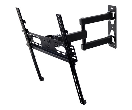 Nosilec/roka za TV OMEGA OUTV400FM2, 23"-65", vrtljiv v vse smeri, do 45kg, naklon od -15° do +15°, vrtenje za 90° v obe smeri