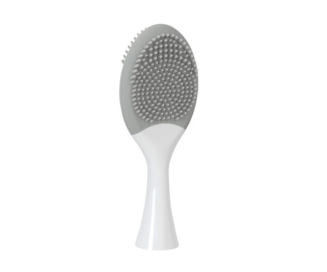 MANTA LOVIO SonicProtect PRO sonična električna zobna ščetka, 5 nastavkov, 5 načinov, 3 stopnje, senzor pritiska, Sonic Vibration tehnologija, baterija, IPX8 vodoodpornost, dodatki, bela (Pure White)