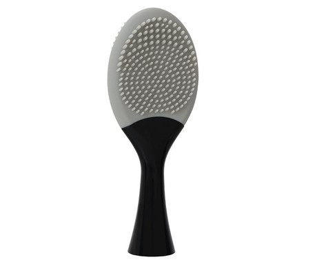 MANTA LOVIO SonicProtect PRO glave za električno zobno ščetko ščetka, 5 glav, mehka trdota, črne (Carbon Black)