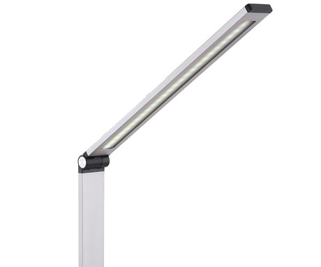 PLATINET PDL888 namizna LED svetilka, srebrna