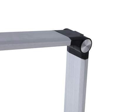 PLATINET PDL888 namizna LED svetilka, srebrna