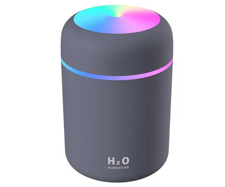 Platinet PADYM107 vlažilec in osvežilec zraka, 300ml, arometerapija, vlaženje zraka, RGB LED osvetlitev, timer / časovnik, siv Platinet PADYM107 vlažilec in osvežilec zraka, 300ml, arometerapija, vlaženje zraka, RGB LED osvetlitev, timer / časovnik, siv