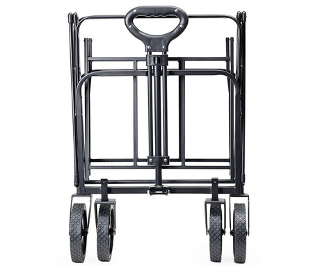 PLATINET PCW1057 transportni voziček, zložljiv, za kampiranje, črn