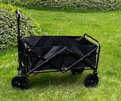 PLATINET PCW1057 transportni voziček, zložljiv, za kampiranje, črn