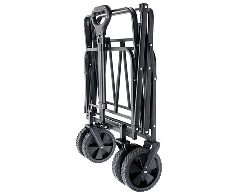 PLATINET PCW1057 transportni voziček, zložljiv, za kampiranje, črn