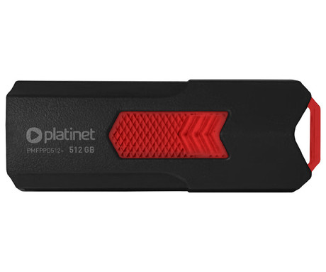 PLATINET PMFPPD512+ prenosni SSD disk, 512GB, USB 3.2 Gen2, 400MB/s, HYPERSPEED, najhitrejši in najmanjši na svetu