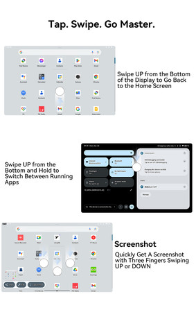 Blackview MEGA 2 pametni AI tablični računalnik, 12", 2K, 12GB (24GB)+256GB, Android, Dual WiFi, Bluetooth, GPS, 4xzvočniki + pisalo + ovitek + KB + miška, siv (Celestial Gray)