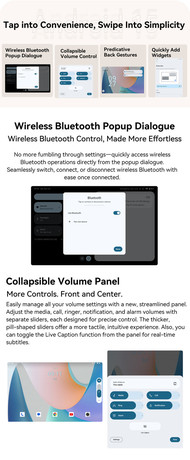 Blackview MEGA 2 pametni AI tablični računalnik, 12", 2K, 12GB (24GB)+256GB, Android, Dual WiFi, Bluetooth, GPS, 4xzvočniki + pisalo + ovitek + KB + miška, zelen (Moss Green)