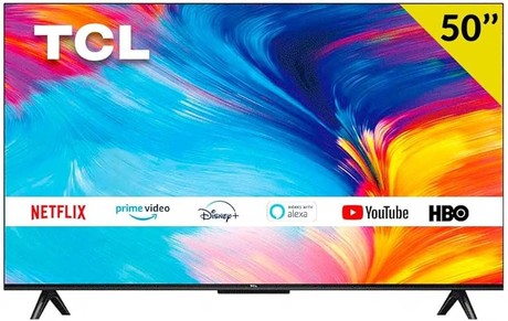 LED TV TCL 50P631, 127cm (50"), 4K UHD, SMART GoogleTV, HDR10, WiFi, Bluetooth