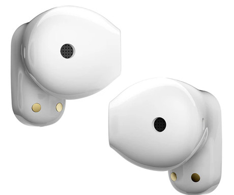 Blackview AIRBUDS 20 brezžične ušesne slušalke, Bluetooth 5.4, Advanced DNS, klicanje, mikrofon, polnilna postaja, do 29 ur, IPX7 vodoopornost, USB Type-C, bele (Ceramic White)