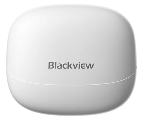 Blackview AIRBUDS 20 brezžične ušesne slušalke, Bluetooth 5.4, Advanced DNS, klicanje, mikrofon, polnilna postaja, do 29 ur, IPX7 vodoopornost, USB Type-C, bele (Ceramic White)