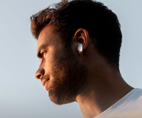 Blackview AIRBUDS 20 brezžične ušesne slušalke, Bluetooth 5.4, Advanced DNS, klicanje, mikrofon, polnilna postaja, do 29 ur, IPX7 vodoopornost, USB Type-C, bele (Ceramic White)