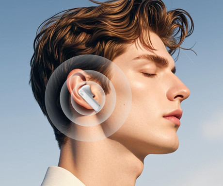Blackview AIRBUDS 12 brezžične ušesne slušalke, Bluetooth 5.4, Advanced ANC & ENC, LED zaslon, klicanje, mikrofon, polnilna postaja, do 28 ur, IPX7 vodoopornost, USB Type-C, bele (Ivory White)