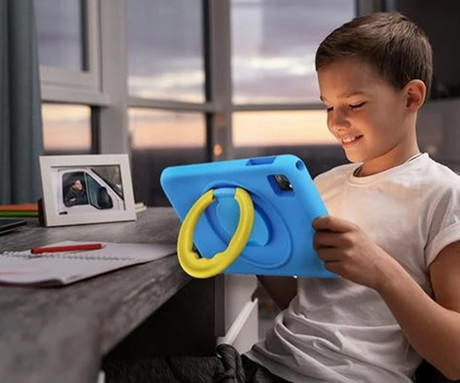 Blackview TAB 60 PRO KIDS tablični računalnik, 10.1", 4G LTE, 4GB+128GB, moder (Ocean Blue)