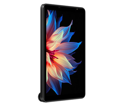 Blackview ZENO 1 tablični računalnik, 8", 3v1 AI, 4G LTE, 6GB+256GB, IPS HD+, Android, 6000mAh, WIFI 5, Bluetooth, Dual SIM, GPS, stereo zvočniki, +ovitek, črn (Rock Black)