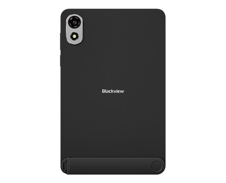 Blackview ZENO 1 tablični računalnik, 8", 3v1 AI, 4G LTE, 6GB+256GB, IPS HD+, Android, 6000mAh, WIFI 5, Bluetooth, Dual SIM, GPS, stereo zvočniki, +ovitek, črn (Rock Black)
