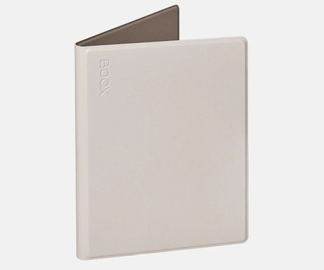 BOOX Go 6 originalni magnetni ovitek / etui, 6", preklopni, bel (Creamy White)