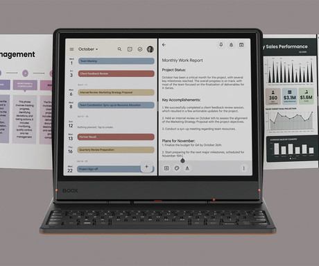 BOOX Note Air5  C e-bralnik / tablični računalnik, 10.3", barvni zaslon