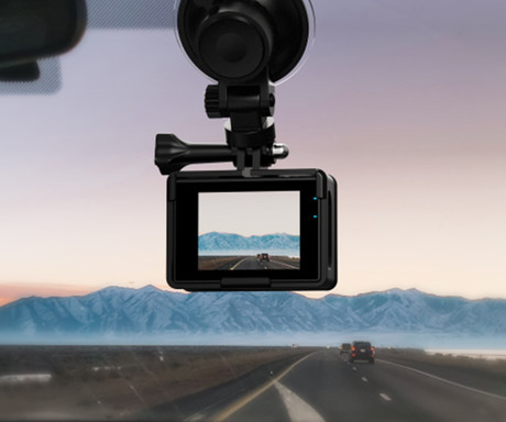 SJCAM SJ4000 WIFI akcijska športna kamera, 4K Ultra HD, 2" zaslon, digitalna stabilizacija, polnilna baterija, 170° snemalni kot, WIFI, vodoodpornost, aplikacija, +dodatki, črna