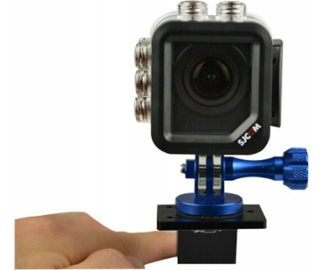 SJCAM adapter za motor za akcijsko športno kamero, črno-moder