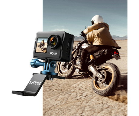 SJCAM adapter za motor za akcijsko športno kamero, črno-moder