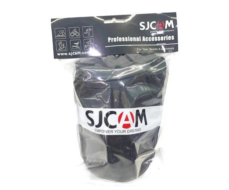 SJCAM nosilec za akcijsko športno kamero za psa, črn