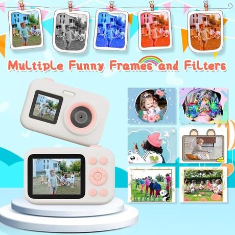 SJCAM FUNCAM+ otroški / mladostniški fotoaparat in kamera, bel SJCAM FUNCAM+ otroški / mladostniški fotoaparat in kamera, bel