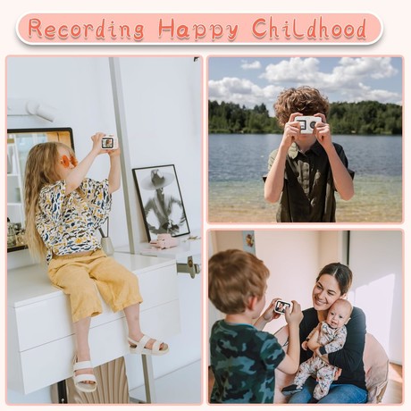 SJCAM FUNCAM+ otroški / mladostniški fotoaparat in kamera, bel SJCAM FUNCAM+ otroški / mladostniški fotoaparat in kamera, bel