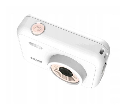 SJCAM FUNCAM+ otroški / mladostniški fotoaparat in kamera, bel SJCAM FUNCAM+ otroški / mladostniški fotoaparat in kamera, bel