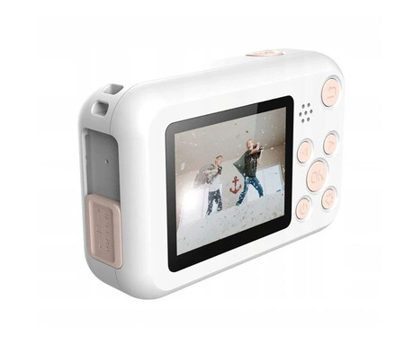 SJCAM FUNCAM+ otroški / mladostniški fotoaparat in kamera, bel SJCAM FUNCAM+ otroški / mladostniški fotoaparat in kamera, bel