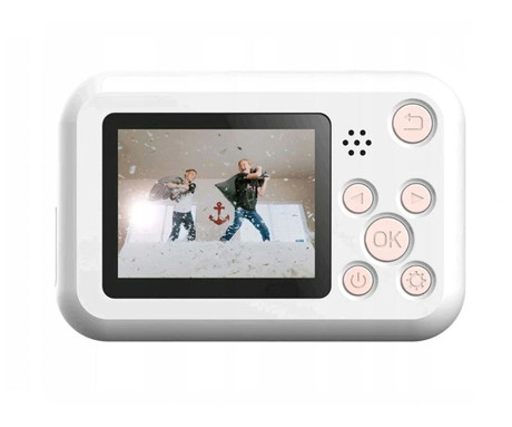 SJCAM FUNCAM+ otroški / mladostniški fotoaparat in kamera, bel SJCAM FUNCAM+ otroški / mladostniški fotoaparat in kamera, bel