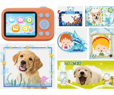 SJCAM FUNCAM+ otroški / mladostniški fotoaparat in kamera, bel SJCAM FUNCAM+ otroški / mladostniški fotoaparat in kamera, bel