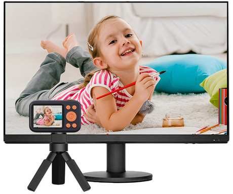 SJCAM FUNCAM+ otroški / mladostniški fotoaparat in kamera, bel SJCAM FUNCAM+ otroški / mladostniški fotoaparat in kamera, bel