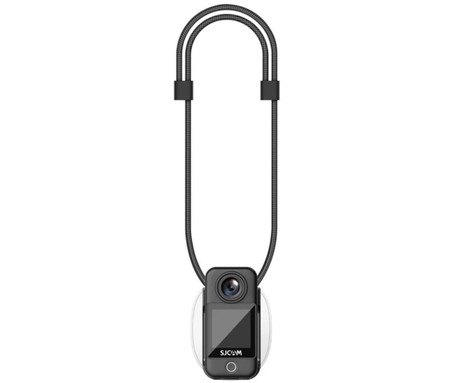 SJCAM C300 vrvica z magnetno sponko, črna