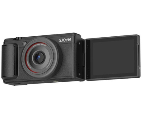 SJCAM ZV200 digitalni fotoaparat, 5K Ultra HD+, 80MP, 2.8" IPS FLIP zaslon, SONY senzor, 16x digitalni ZOOM, 6-osna stabilizacija, polnilna baterija, AUTO fokus, 9 PRESET načinov, +dodatki, črn SJCAM ZV200 digitalni fotoaparat, 5K Ultra HD+, 80MP, 2.8" IPS FLIP zaslon, SONY senzor, 16x digitalni ZOOM, 6-osna stabilizacija, polnilna baterija, AUTO fokus, 9 PRESET načinov, +dodatki, črn