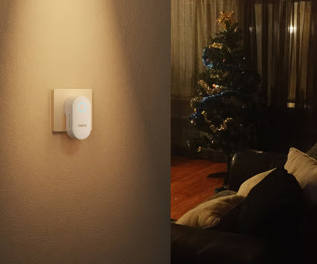 Reolink CHIME zvonec, Plug & Play, kompatibilnost z Reolink Video Doorbell, nastavljive melodije / glasnost, AC 100-240V, bel